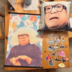 It’s Always Sunny In Philadelphia Poster, Stickers And Pillow