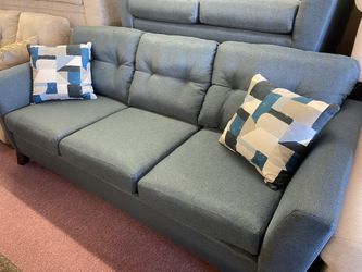 SOFA LOVE SEAT SET ❤️✅AVAILABLE TODAY ONLY $50 DOWN