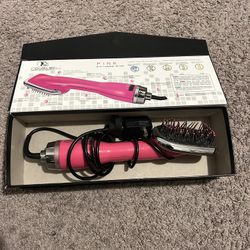 Pink 2-in-1 Blower Brush (Rouale Pro)
