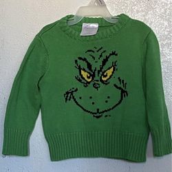 Christmas Grinch Sweater 