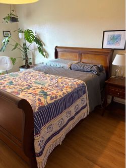 Cherry bedroom set