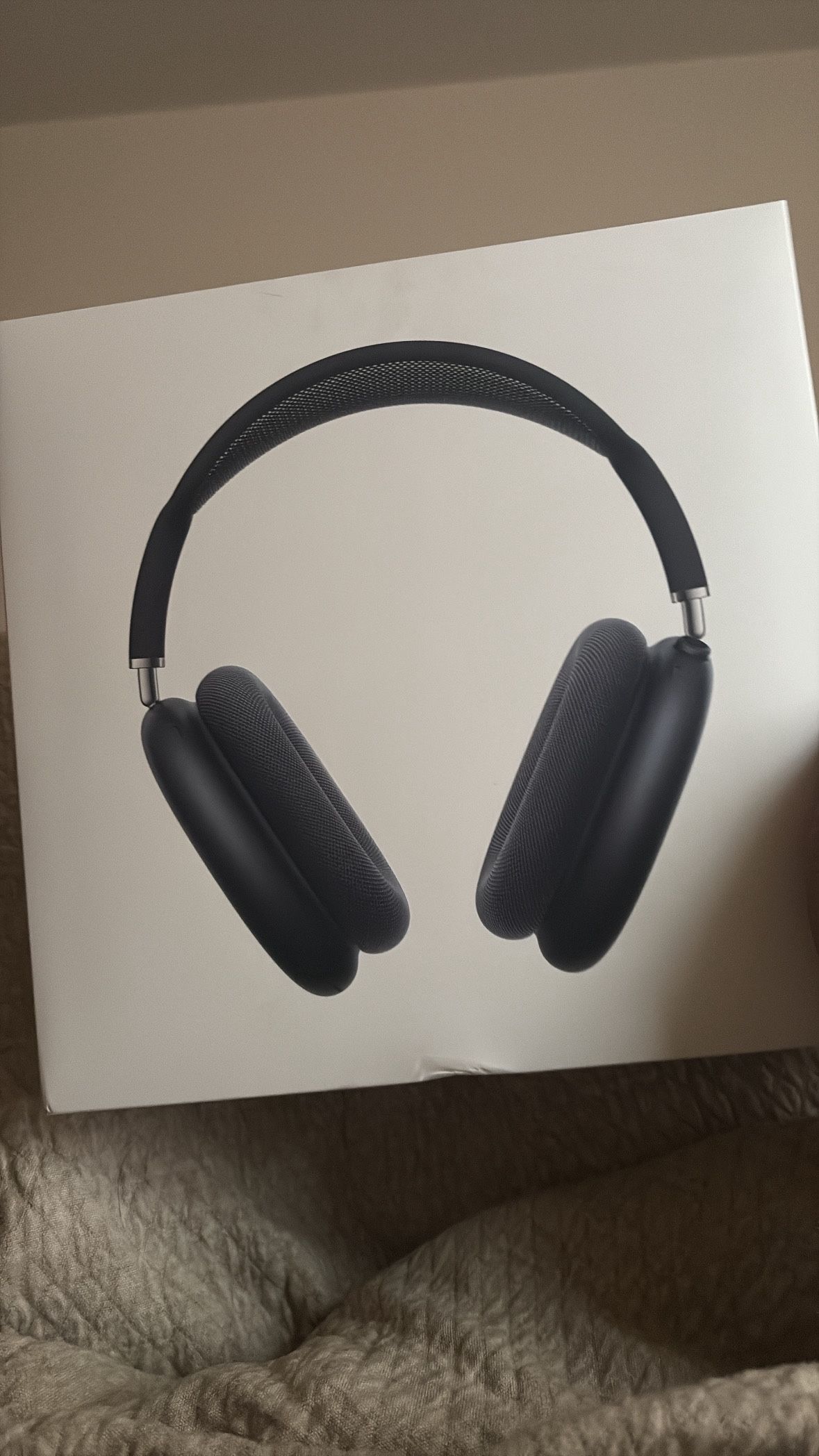 Air Pod Max Midnight Blue 