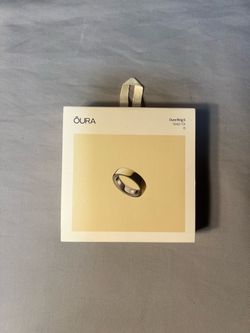 Oura Smart Ring 5 - Size 6