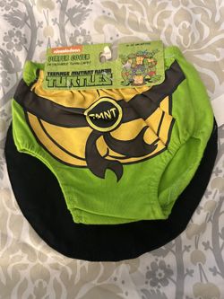 Very Cute Teenage Mutant Ninja Turtles Diaper Turtle Cape