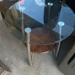 Glass Table 