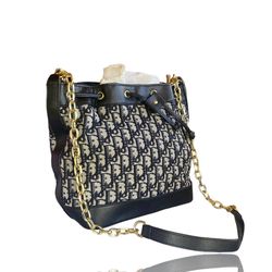 Dior Cross- Body Clutch (Black/ White)