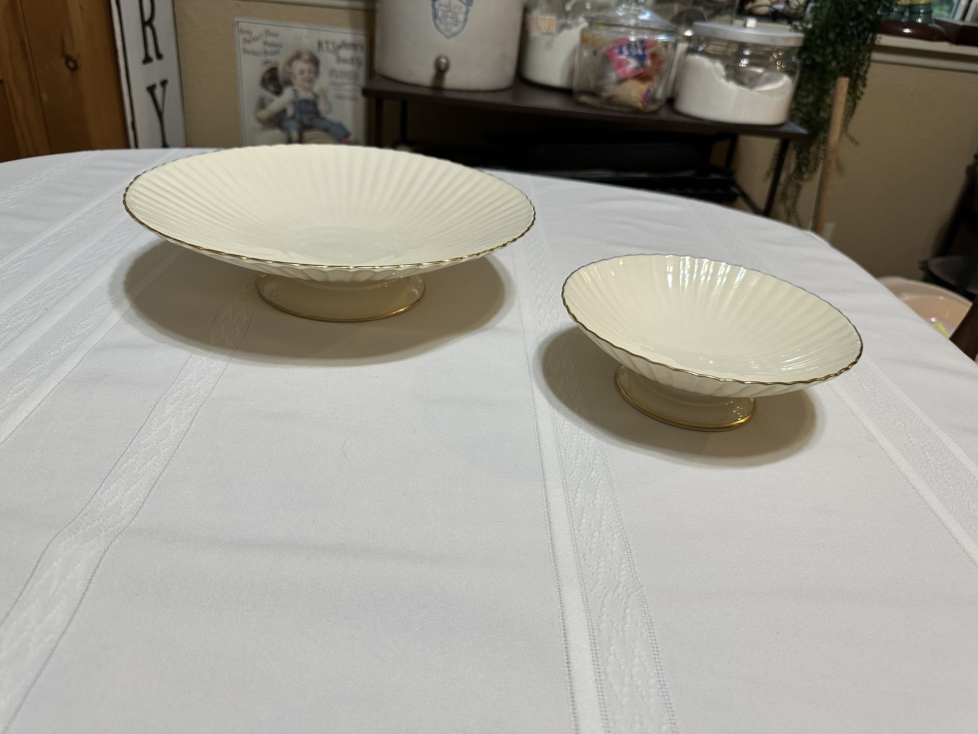 Lenox Bone China Serving Dishes