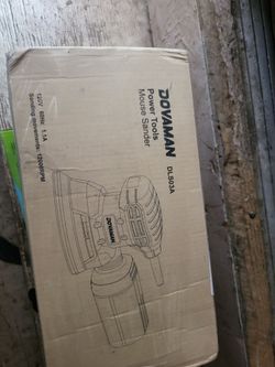 Dovaman mouse sander tool 12000 rpm