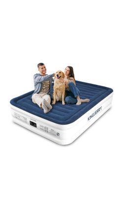 18” Queen Air Pad W/ Built-in Pump *Brand New*