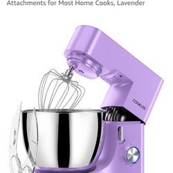 PINK COOKLEE Stand Mixer