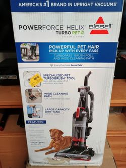 BISSELL® PowerForce® Helix® Turbo Pet vacuum