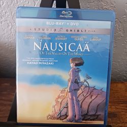 New Sealed Nausicaä of the Valley of the Wind 1984 (Blu-ray, 2011) ●Anime ●Retro