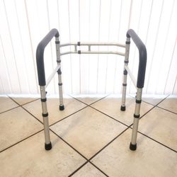 Toilet Safety Frame & Rails, Fits Most Toilets (PELEGON)
