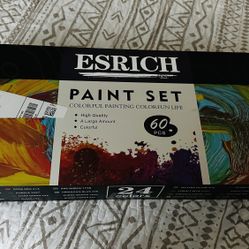 Brand New In Box Esrich Paint Set 