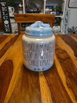 Rae Dunn Holiday Canister