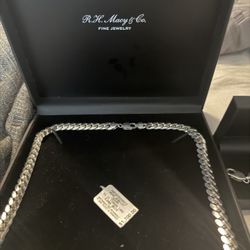 Solid Miami  Cuban And Bracelet 