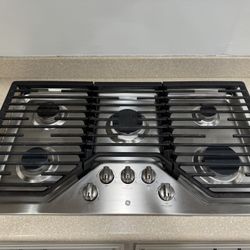 36 in. GE Gas Cooktop