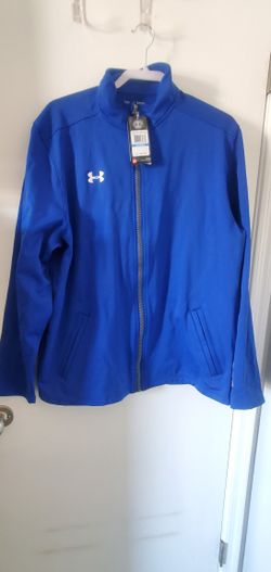 Men's XL Under Armour Windbreaker Jacket Fleece-lined