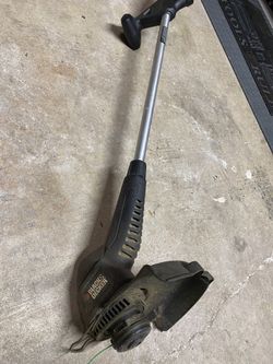 Black And Decker Weed Trimmer