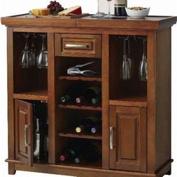 Bar And Wine Rack