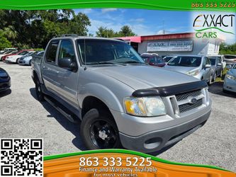 2004 Ford Explorer Sport Trac