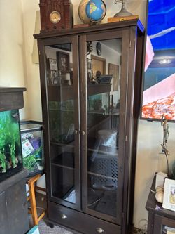 IKEA Display Case