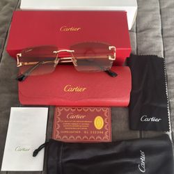 Cartier Sunglasses For Sale Price Negotiable 