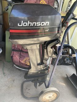8hp Outboard