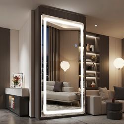 Brand New In Box LED Full Length Mirror