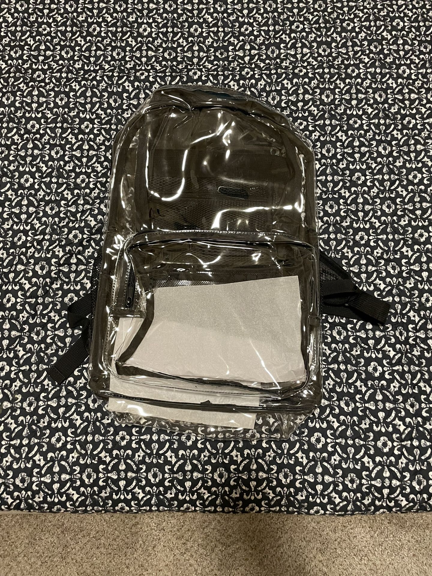 Clear Backpack