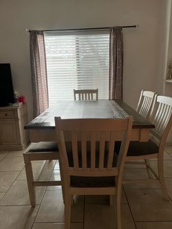 Dining table