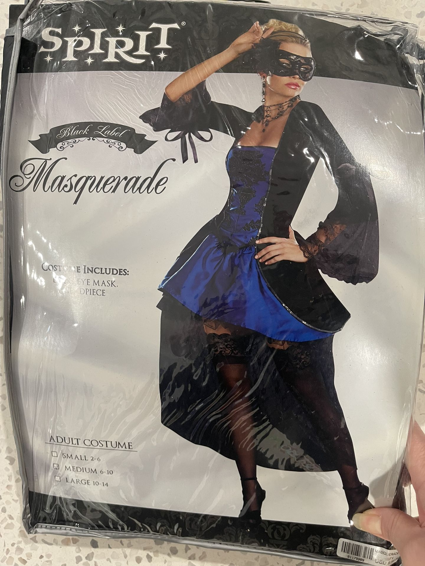 Masquerade Costume