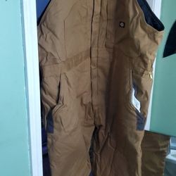 Dickeys Brand New Bibed Overalls