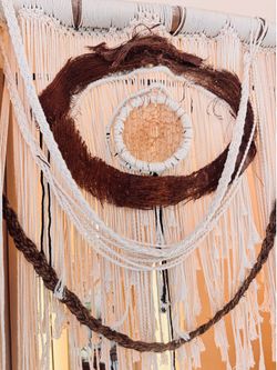 Handmade Macrame Curtain