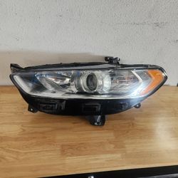 2016 2017 2018 2019 Ford Fusion Headlight Part B