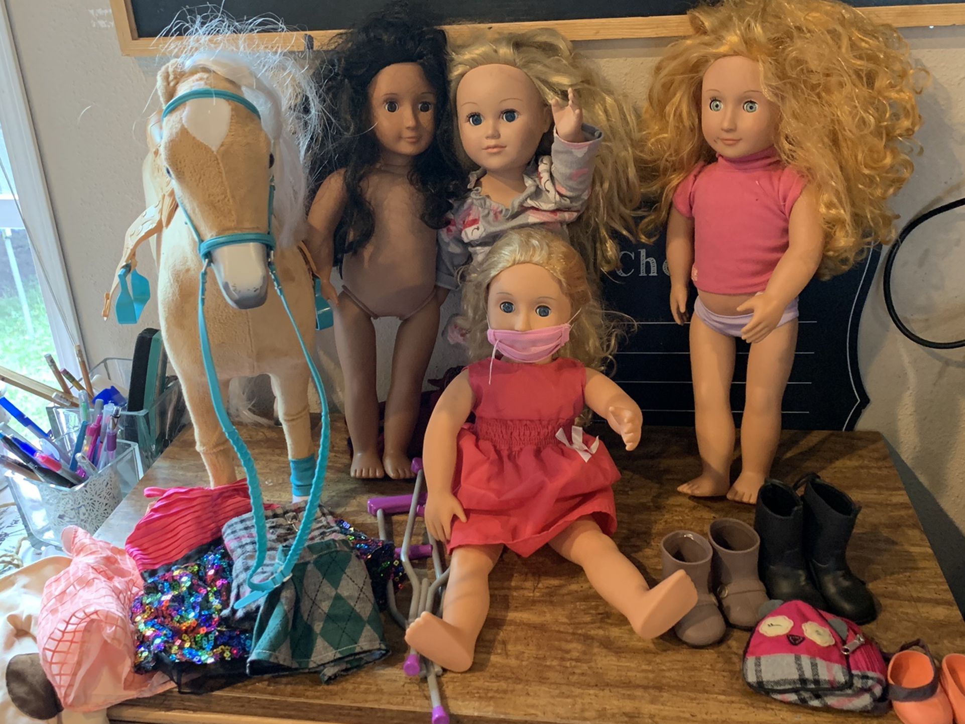Our Generation Doll Set
