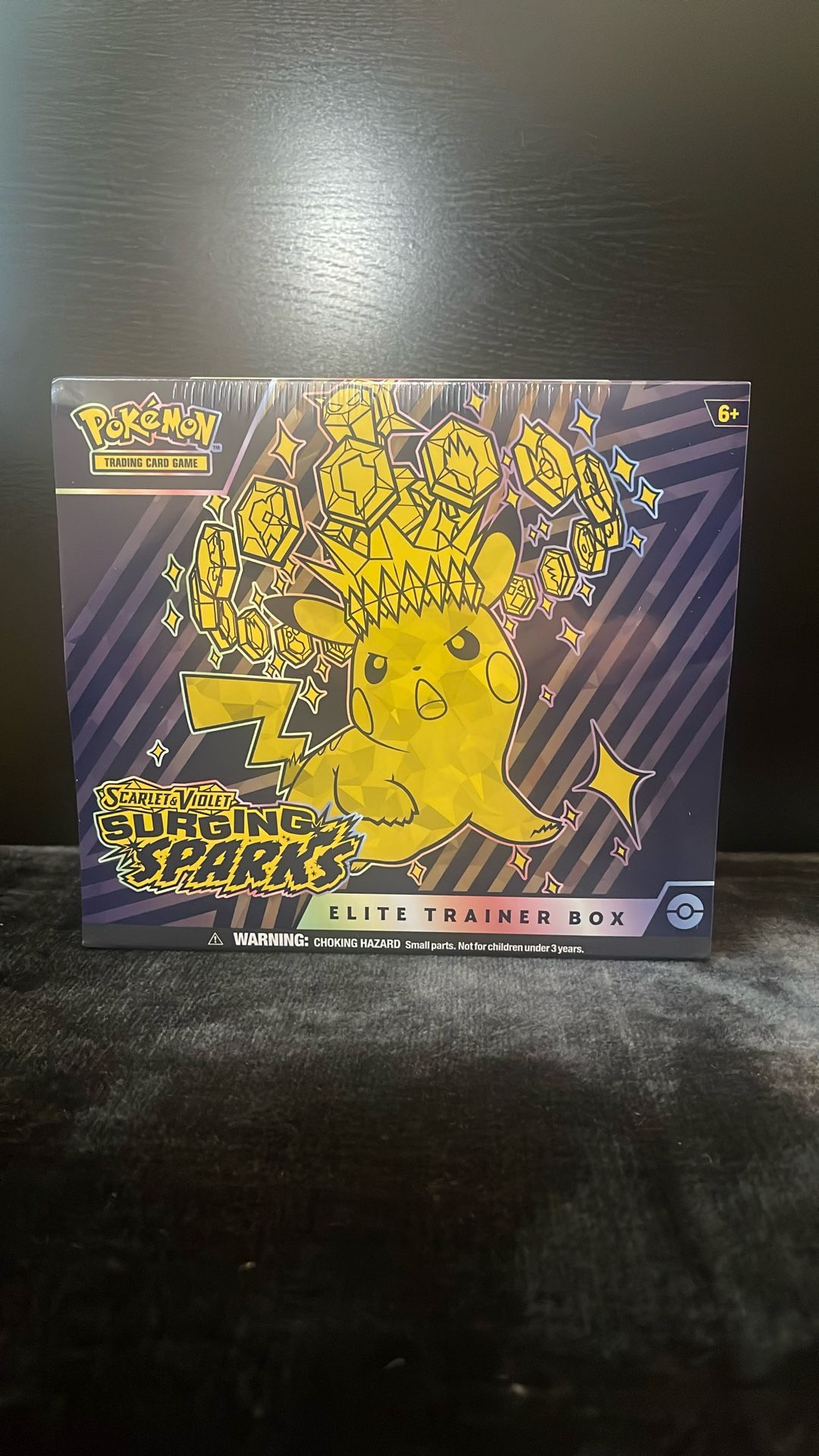 Pokemon Surging Sparks ETB