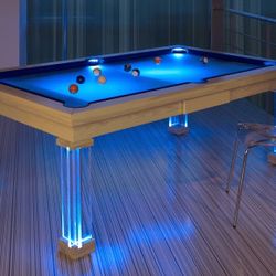 Monaco Dining Pool Table