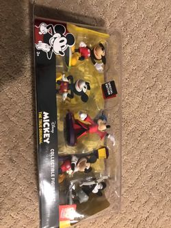 Disney Mickey Mouse figurine Set