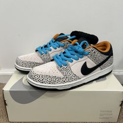 Nike SB Dunk Low Safari Olympics Size 9.5 Brand New
