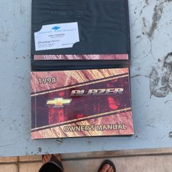 1998 Chevrolet Blazer