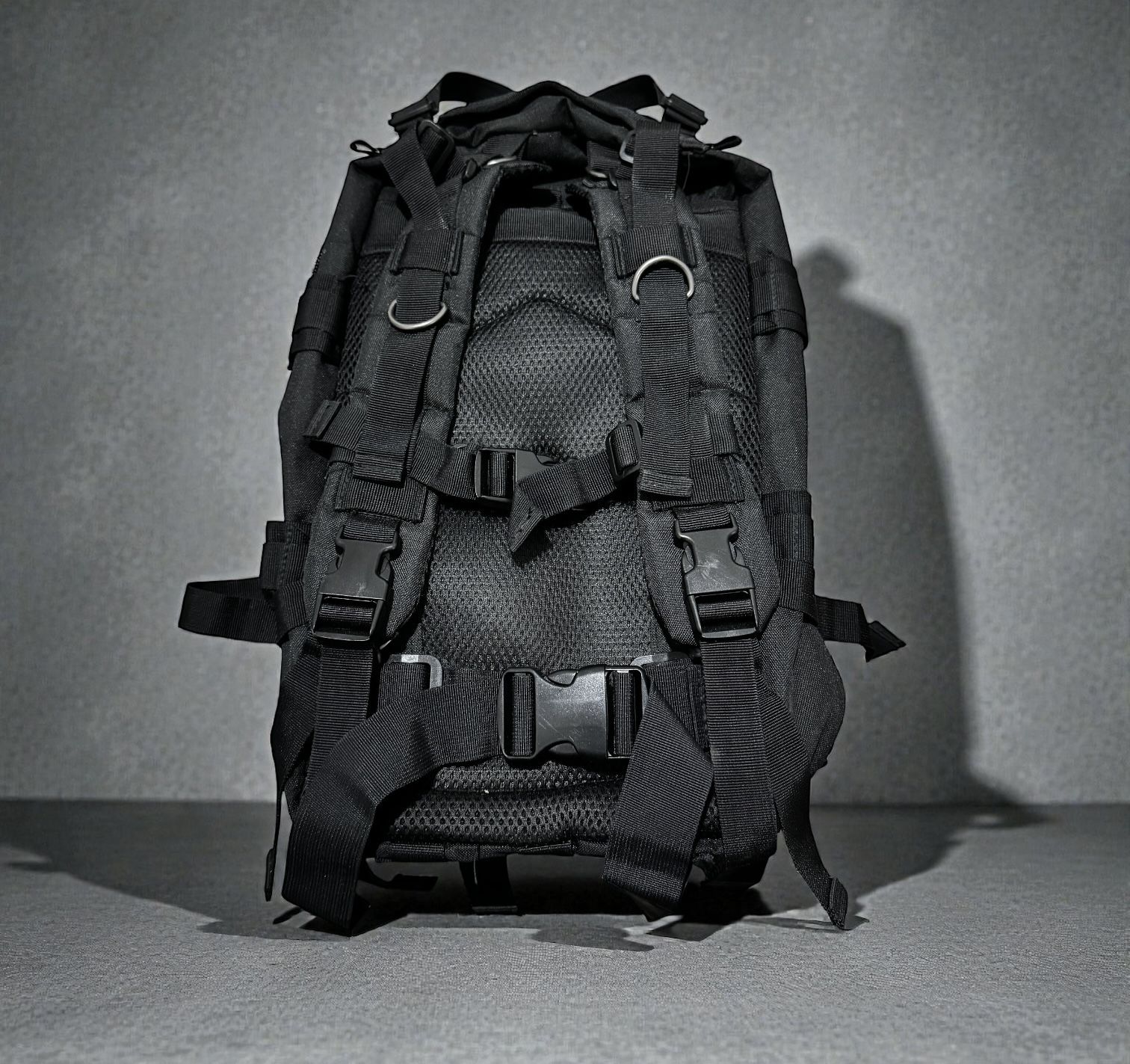 Bulldog BDT1410B Tactical Back Pack -Black Compact MOLLE/ALICE Compatible