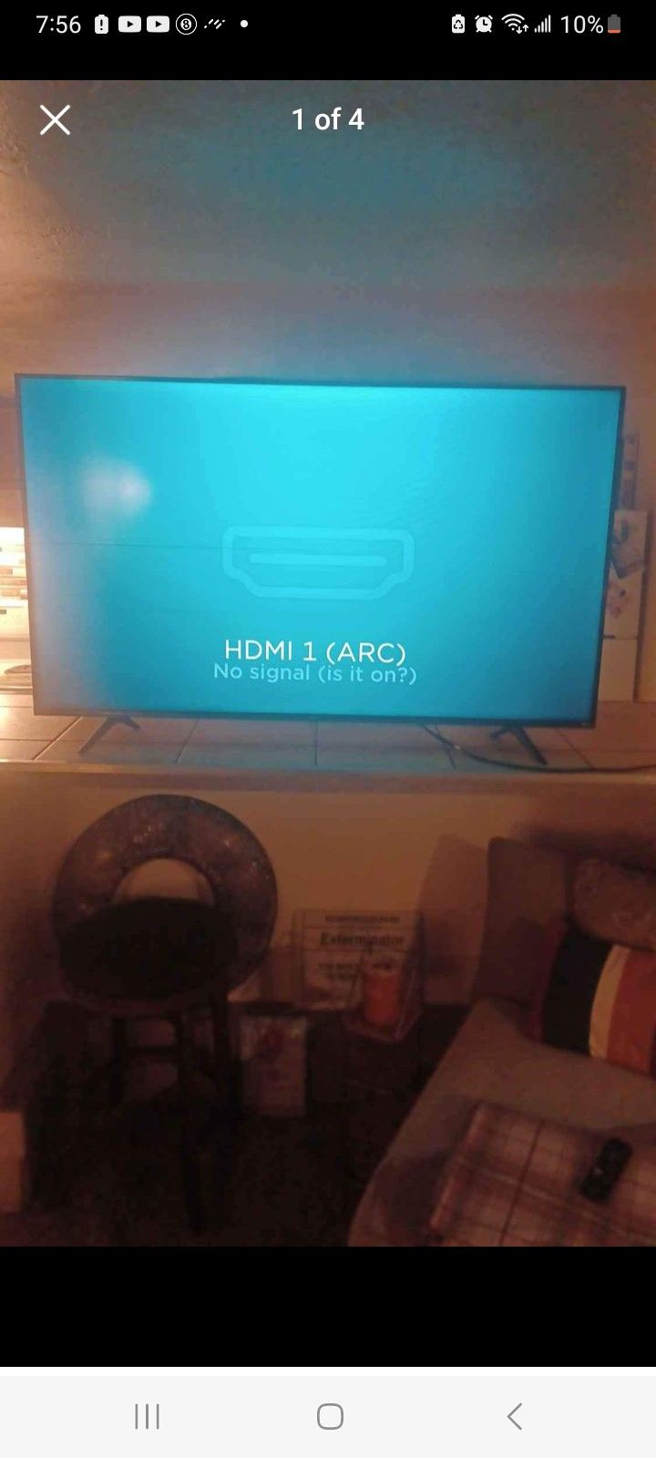 60 Inch Hisense Smart TV
