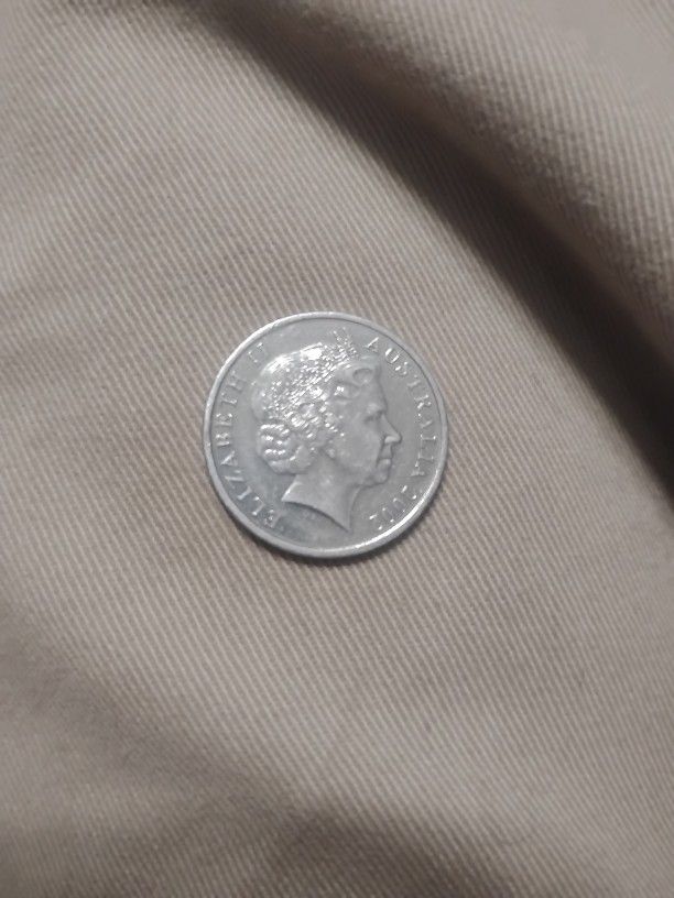 2002 Austrailian Ten Cent Coin