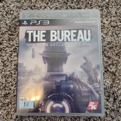 The Bureau Xcom Declassified Ps3