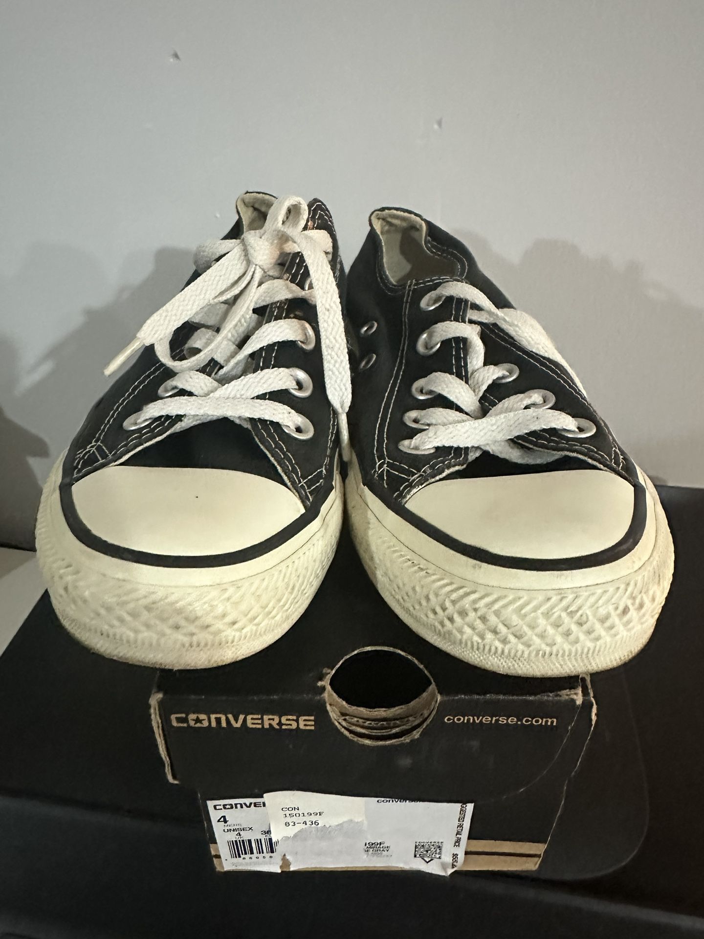 Black Converse