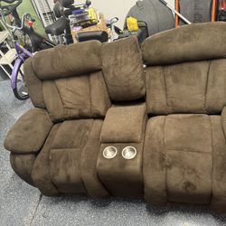 Received Couches And Chair 