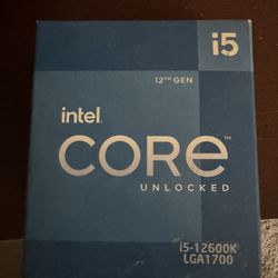 I5 12th Gen CPU Core