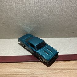 Hot Wheels Fast & Furious Loose / 68 Plymouth Barracuda Formula S / Teal Blue