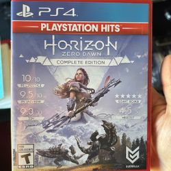 Horizon Zero Dawn PS4 
